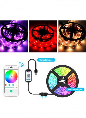 APP Remote Control LED Strip Lights Multicolour