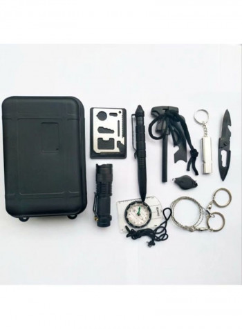 Travel Survival Gear Tool Kits 350g