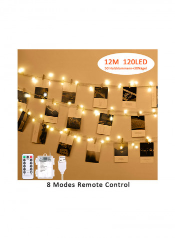 Fairy String Light Multicolour 12meter