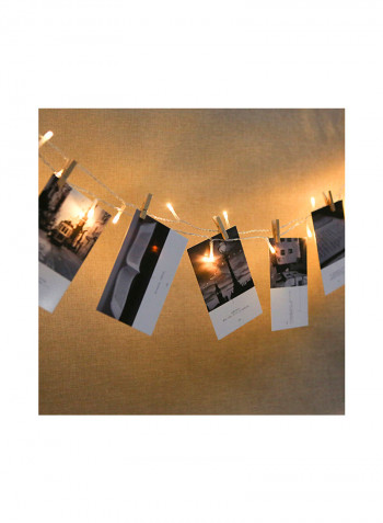 Fairy String Light Multicolour 12meter