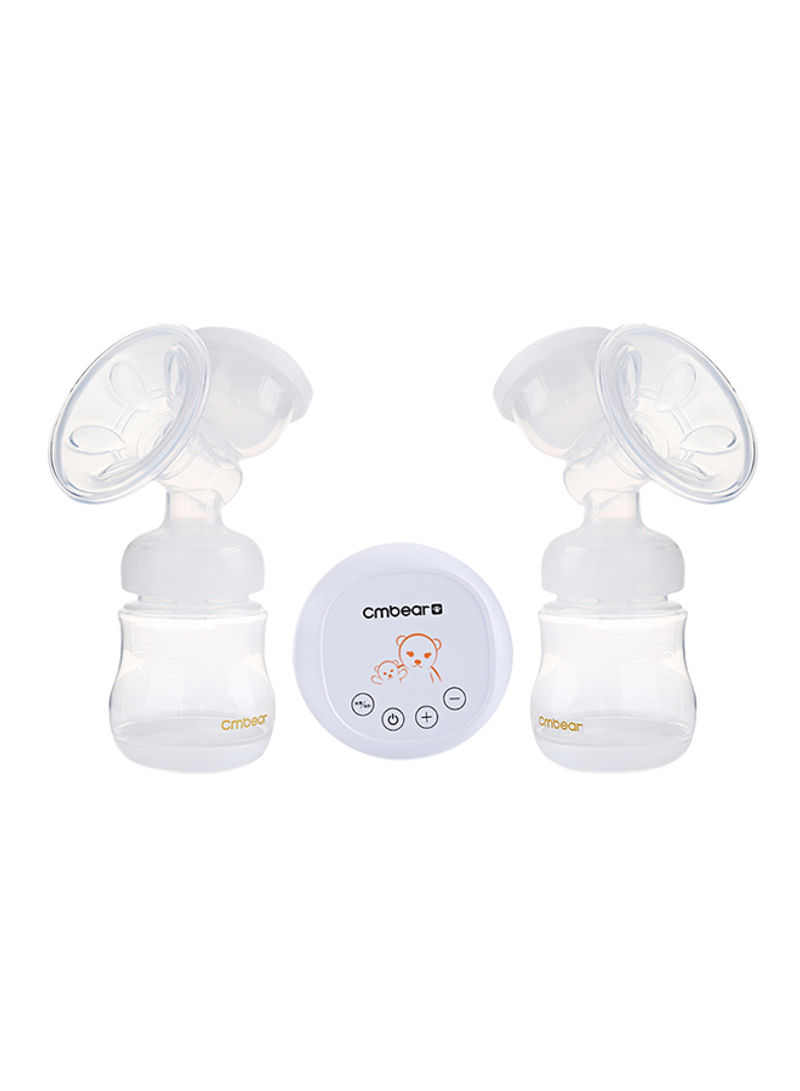 USB Electric Massage Advanced Double Breast Pump