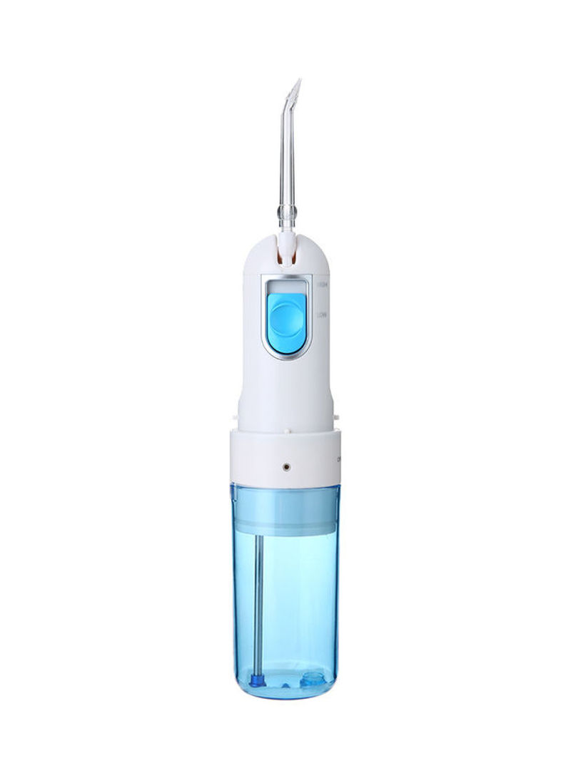 Water Flosser Electronic Oral Irrigator Blue/White 0.412kg