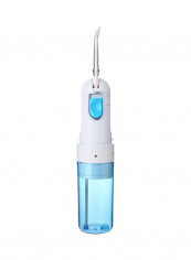 Water Flosser Electronic Oral Irrigator Blue/White 0.412kg