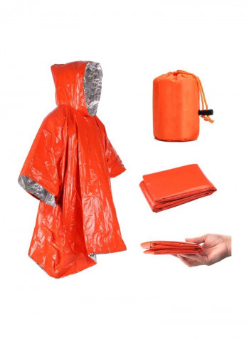 3-Piece Emergency Raincoat Gear Set