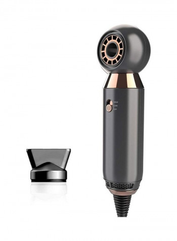 Mini Hair Dryer Black/Gold