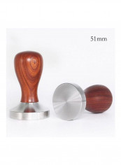 Stainless Steel Coffee Pressed Brown/Silver 51millimeter reviews Stainless Steel Coffee Pressed Brown/Silver 51millimeter