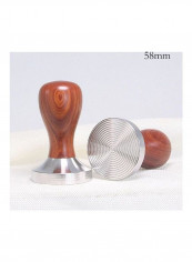 Stainless Steel Coffee Pressed Brown/Silver 58millimeter reviews Stainless Steel Coffee Pressed Brown/Silver 58millimeter
