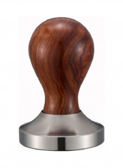 Wood Handle Coffee Tamper Brown/Silver reviews Wood Handle Coffee Tamper Brown/Silver