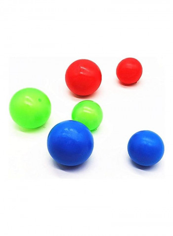 4-Piece Stress Squishy Ball