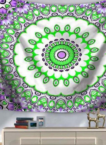 Fresh Style Decorative Tapestry Multicolour 150 x 200centimeter