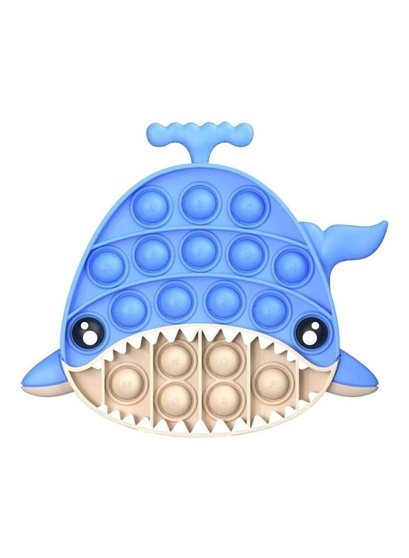 Shark Design Push Bubble Sensory Toy