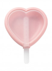Silicon Ice Cream Mold pink 10.5x10cm