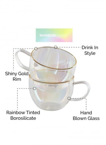 Gin And Tea Cup Gift Set multicolour 250millimeter