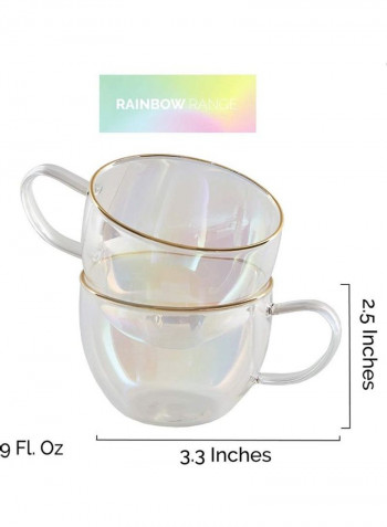 Gin And Tea Cup Gift Set multicolour 250millimeter