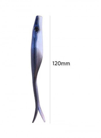 4-Piece Artificial Fishing Lures 120millimeter
