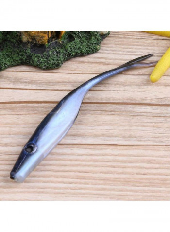 4-Piece Artificial Fishing Lures 120millimeter