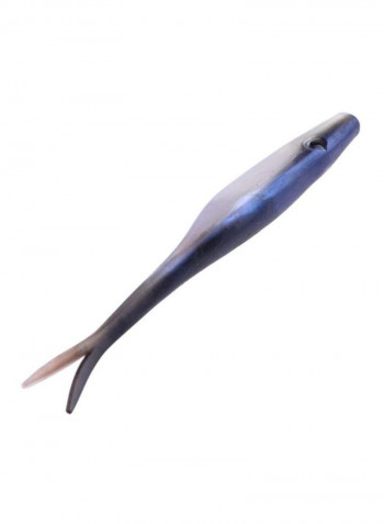 4-Piece Artificial Fishing Lures 120millimeter