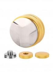 Coffee Bean Tamper Gold 58millimeter reviews Coffee Bean Tamper Gold 58millimeter