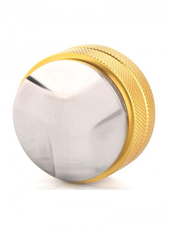 Coffee Bean Tamper Gold 58millimeter