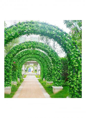 12-Piece Artificial Hanging Ivy Leaves multicolour 230cm