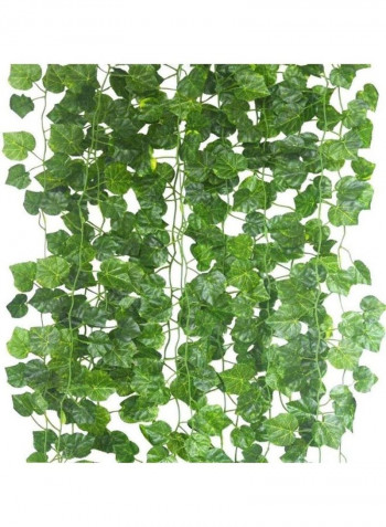 12-Piece Artificial Hanging Ivy Leaves multicolour 230cm