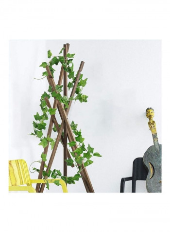 12-Piece Artificial Hanging Ivy Leaves multicolour 230cm