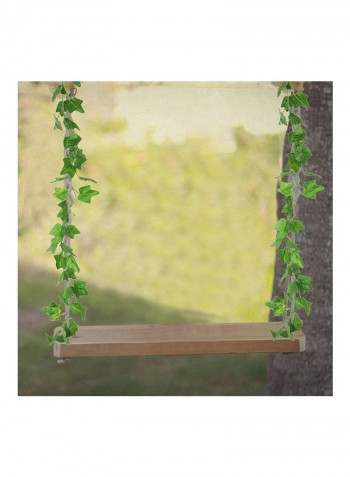 12-Piece Artificial Hanging Ivy Leaves multicolour 230cm