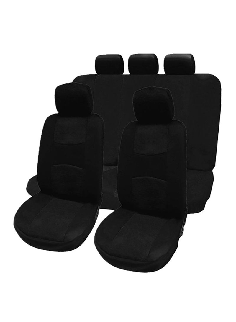 9-Piece Universal Protection Car Seat Cover