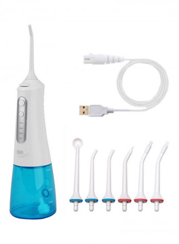 Cordless Water Flosser Multicolour 0.37kg