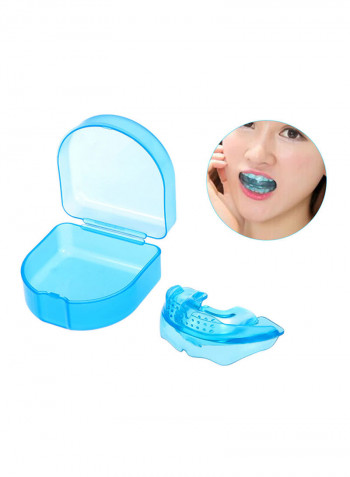 Orthodontic Teeth Alignment Tool Blue