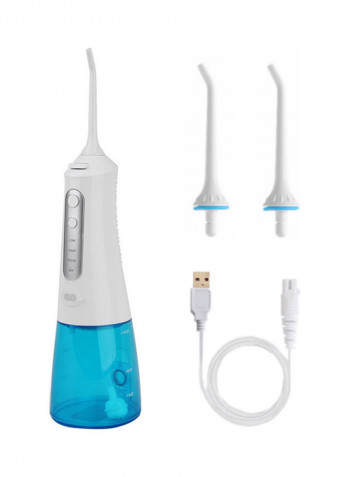 Waterproof Tooth Cleaner White/Blue 0.34kg