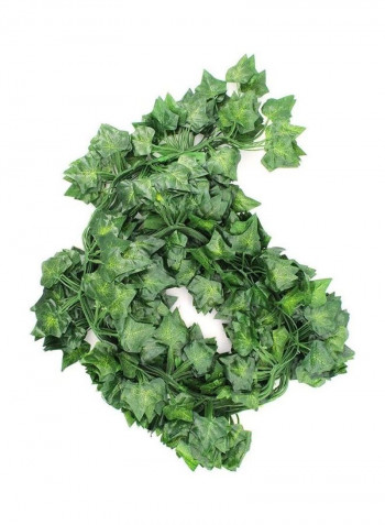 12-Piece Artificial Hanging Ivy Leaves multicolour 230cm