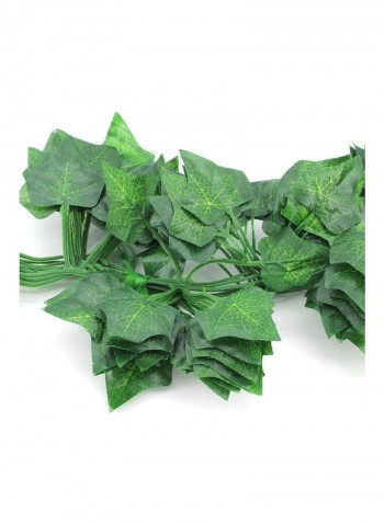 12-Piece Artificial Hanging Ivy Leaves multicolour 230cm