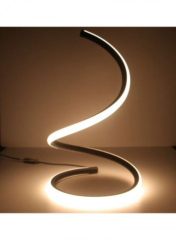 Spiral LED Table Lamp default Onecm