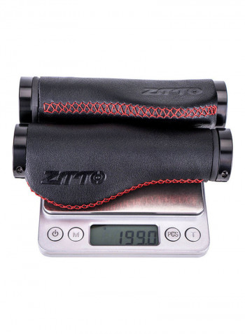 ZTTO Bicycle Handle Cover Imitation Leather Handle Cover Ergonomic Mountain Handlebar Cover Riding Equipment Skid-Proof Grips 10*5*5cm