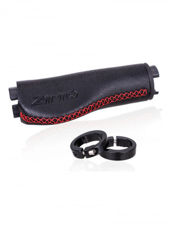 ZTTO Bicycle Handle Cover Imitation Leather Handle Cover Ergonomic Mountain Handlebar Cover Riding Equipment Skid-Proof Grips 10*5*5cm