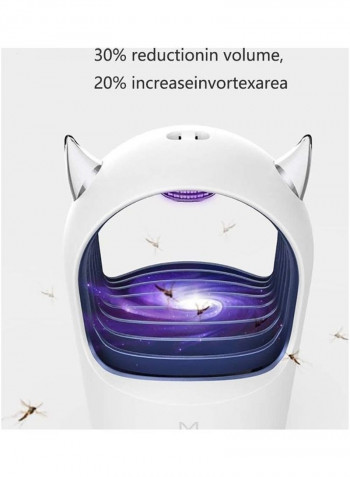 LED USB Electric Insect Killer LJ213205 White