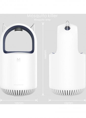 LED USB Electric Insect Killer LJ213205 White