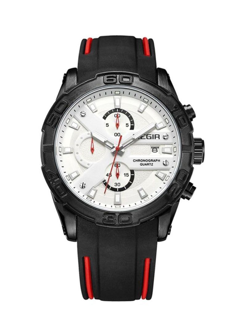 Men's Silicone Chronograph Watch MN2055