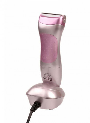 Rechargeable Epilator Pink/Rose Gold