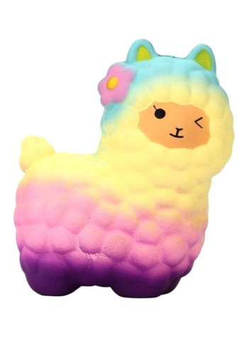 Slow Rising Alpaca Sheep Squishy Toy R00034