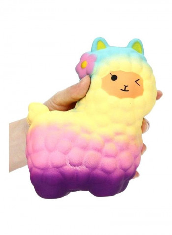 Slow Rising Alpaca Sheep Squishy Toy R00034