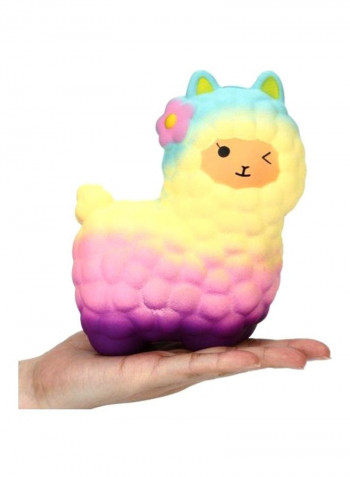 Slow Rising Alpaca Sheep Squishy Toy R00034