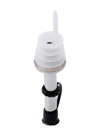 Wine Aerator Bottle Pourer Dispenser Stopper Silver/Black/White