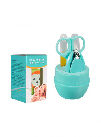 4-Piece 4-IN-1 Baby Manicure Healthcare Kit