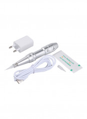 Tattooing Machine Pen For Permanent Eyebrow Lip Eyeliner EU Plug Multicolour