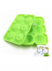 6 Grids Silicone Diamond Shaped Ice Cube Trays With Spill-Resistant Removable Lid And Small Funnel Green 18*4*12.3cm reviews 6 Grids Silicone Diamond Shaped Ice Cube Trays With Spill-Resistant Removable Lid And Small Funnel Green 18*4*12.3cm