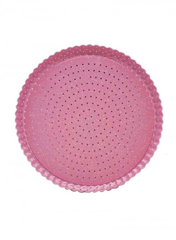 Pizza Bakeware Pan Pink 10inch