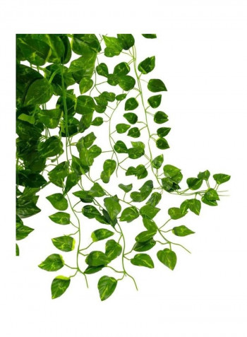 12-Piece Artificial Hanging Ivy Leaves multicolour 230cm