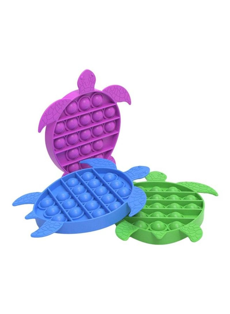 3-Piece Stress Relief Push Bubble Sensory Pop Toy